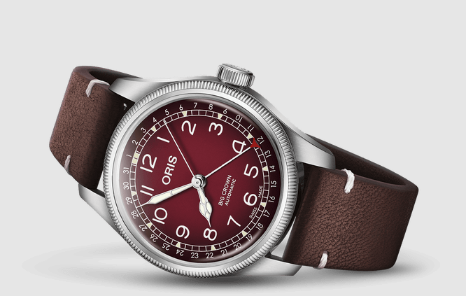 Review ORIS big crown ORIS X CERVO VOLANTE Replica Watch 01 754 7785 4038-Set